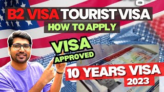 How to Apply US VISA⚡US B1B2 Visa⚡DS160⚡How to Apply USA BusinessTourist Visa⚡US VISA Interview [upl. by Salazar]