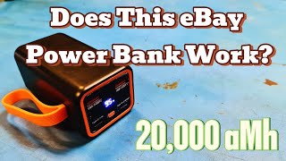 Does eBay Power Bank Actually Work Unboxing amp Review 2024 [upl. by Hiltner]