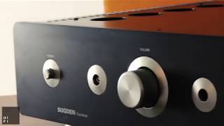 Sugden A21SE Signature Amplifier Review  Sugdens Finest [upl. by Ahsote]