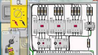 How to do Electrical Troubleshooting of Electrical Motor Control Circuit [upl. by Lenard]