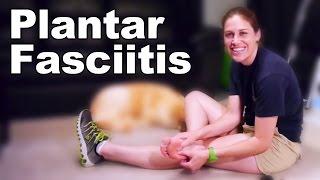 Plantar Fasciitis Stretches amp Exercises  Ask Doctor Jo [upl. by Marras]