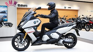 2025 BMW C400GT Engine Performance amp Features Explained [upl. by Evaleen684]