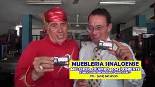 COMERCIAL MUEBLERIA SINALOENSE FLASH VILLA [upl. by Beth]