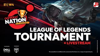 Ooredoo Nation League S1 W4  League Of Legends [upl. by Alisander]