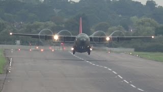 Very Short C130 Hercules Takeoff [upl. by Ettelimay]