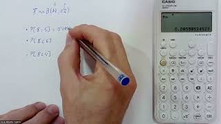 Binomial con Calculadora Casio fx 570SP CW [upl. by Anuahsal]