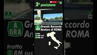 TOP 3 Autostrade più TRAFFICATE dItalia Shorts [upl. by Seek237]