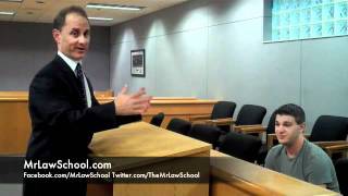 MLS MrLawSchoolcom Trial  How to Voir dire a Juror [upl. by Inus]