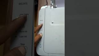 How To Solve 5 Times Blinking Error Of Printer Canon pixma mg2570 Canon pixma mg2470 printer [upl. by Gibbon955]