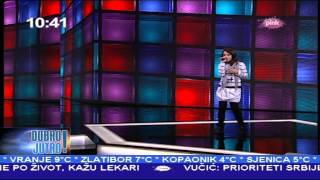 Andjela Dzaferovic  Minus i Plus Jutarnji Program TV Pink [upl. by Bruner861]