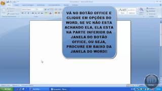 CURSO DE WORD 2007  Como SALVAR AUTORECUPERAR E IMPRIMIR um Documento [upl. by Aronek302]