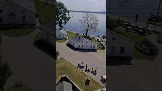 Wilhelmstein im Steinhuder Meer von oben shorts shortsvideo [upl. by Chun]