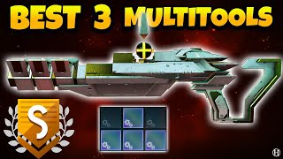 Best 3 Atlantid amp Staff Multitool S Class 4 Supercharged No Mans Sky 2023 [upl. by Lachlan]