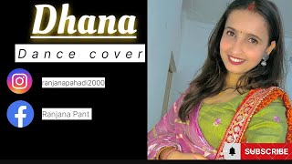 Dhana  Garhwali song  Dance cover  PriyankaMeher ranjanapahadivlogs29 [upl. by Novihs]