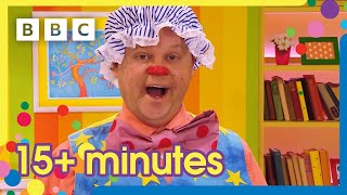 Mr Tumbles Playtime Compilation  15 Minutes  Mr Tumble and Friends [upl. by Kcirded]