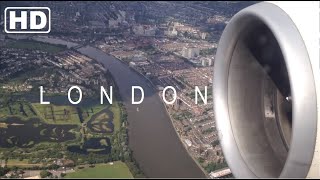 London Heathrow Spectacular Landing  Boeing 777300ER  PIA  Pakistan International Airlines  HD [upl. by Nyladnor]