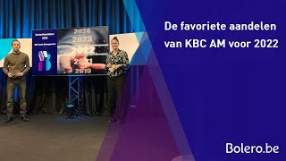 De 9 favoriete aandelen van KBC Asset Management [upl. by Reginauld68]