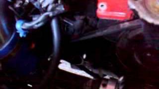 tuto pour remplacer la couroie de distribution pompe a eau parti 13 MX5 miata [upl. by Euqinamod]