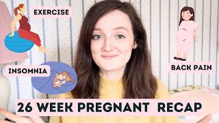 26 Week Pregnancy Update [upl. by Ecinnaj275]