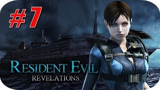 Resident Evil Revelations HD Campaña Gameplay Español  Capitulo 7 quotGato y Ratónquot [upl. by Halfdan]