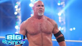 Goldberg Debut on AEW Big Business Highlights Today [upl. by Zehe944]