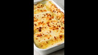 Baked Cannelloni with Béchamel Sauce [upl. by Annmaria]