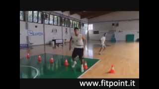 Basket Coach esercizi di rapidita ed esplosivita con le Loop Bands [upl. by Cleasta]