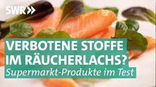 Welche LachsPackung lohnt es sich zu kaufen  Marktcheck SWR [upl. by Ymmaj]