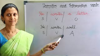 Transitive and Intransitive verb  Vis learning path  In Tamil [upl. by Keviv173]