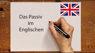 Das Passiv im Englischen  the passive  Einfach erklärt Wie wird es gebildet [upl. by Lerrej]