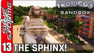 Tropico 6  Unlocking the Secrets Part 13 ◀ THE MYSTERY OF THE SPHINX ▶ [upl. by Ahsemrac]