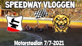 Speedway Vloggen 26  Smederna  Lejonen  Bauhaus Ligan 2021 [upl. by Sivehc]