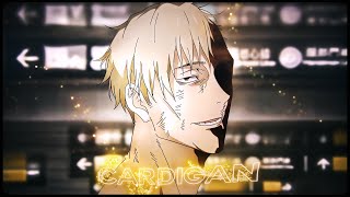 「Cardigan 😇🤍」Jujutsu Kaisen Nanamis Death 「AMVEDIT」4K [upl. by Nilcaj418]