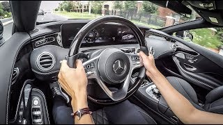 2018 MercedesBenz S560 Cabriolet  Exhaust Notes [upl. by Ulphiah]