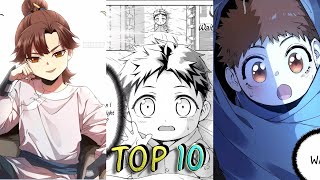 Top 10 Reincarnation Transmigration ManhwaManhua where MCs are Op 🔥 [upl. by Gibbons]