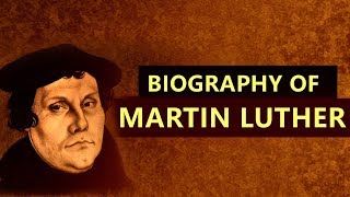 Biography of Martin Luther German theologian amp religious reformer of 16th AD Protestant Reformation [upl. by Yerot]