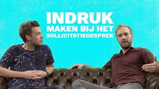 Sollicitatietips  Tips voor je sollicitatiegesprek Zo maak je een goede indruk [upl. by Juetta]