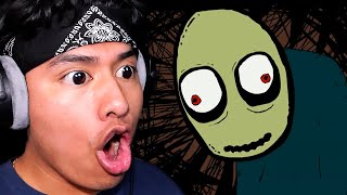 I WATCHED SALAD FINGERS FOR THE FIRST TIME wtf [upl. by Yessydo]