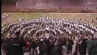 WMU Bronco Marching Band Trumpets Beer Barrel Polka [upl. by Mages336]