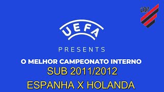 EUROCOPA FURACÃO SUB 201112 ESPANHA X HOLANDA 19102024 [upl. by Hecker708]