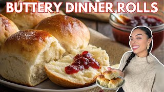 Best Homemade Dinner Rolls Recipe [upl. by Roxane159]