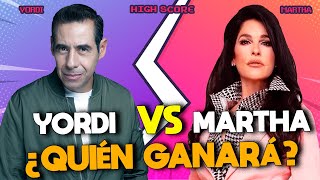 MARTHA DEBAYLE vs YORDI ROSADO  Yordi Rosado Vlogs [upl. by Russom]