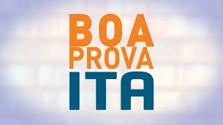 O vestibular do ITA chegou  BOA PROVA [upl. by Eibbob]