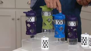 Aquasana Active Filtered Water Bottle with 2 Filters on QVC [upl. by Eseuqcaj288]