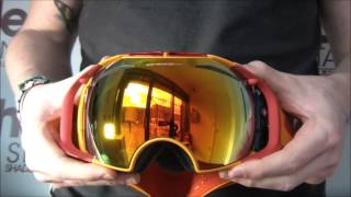 Oakley Airbrake Goggle Review  59132 [upl. by Ivett]