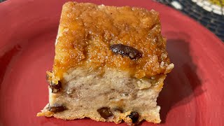 Pudin de Pan Puerto Rican Bread Pudding ¡Con Sabor de Coco English [upl. by Slack]