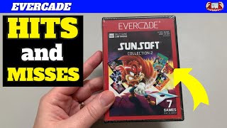 Sunsoft 2 Collection on the Evercade  Unboxing and Impressions [upl. by Enimasaj64]