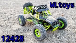 Fun RC Car  WLTOYS 12428 4WD Review amp Test Run [upl. by Lessard]