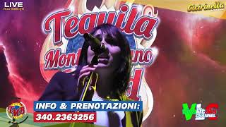 COMM SI FATTA ROSSA  Tequila amp Montepulciano Band Live 2024 [upl. by Sharline]