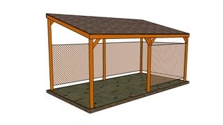 Wooden Carport [upl. by Atir556]